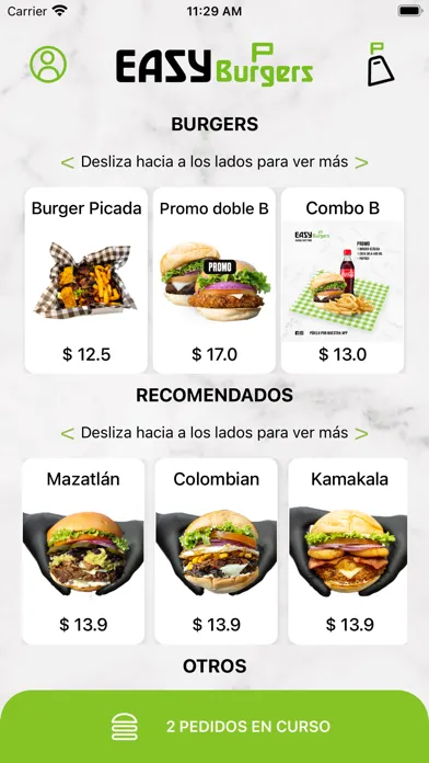 Easy Burgers Screenshots