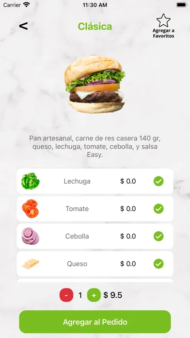 Easy Burgers Screenshots