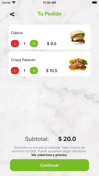 Easy Burgers Screenshots