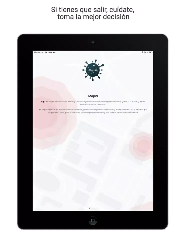 MapVi iPad  سکرین شاٹس