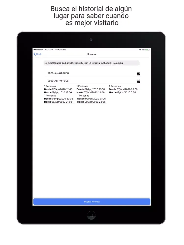 MapVi iPad  سکرین شاٹس