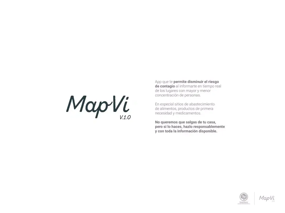 MapVi iPad  سکرین شاٹس