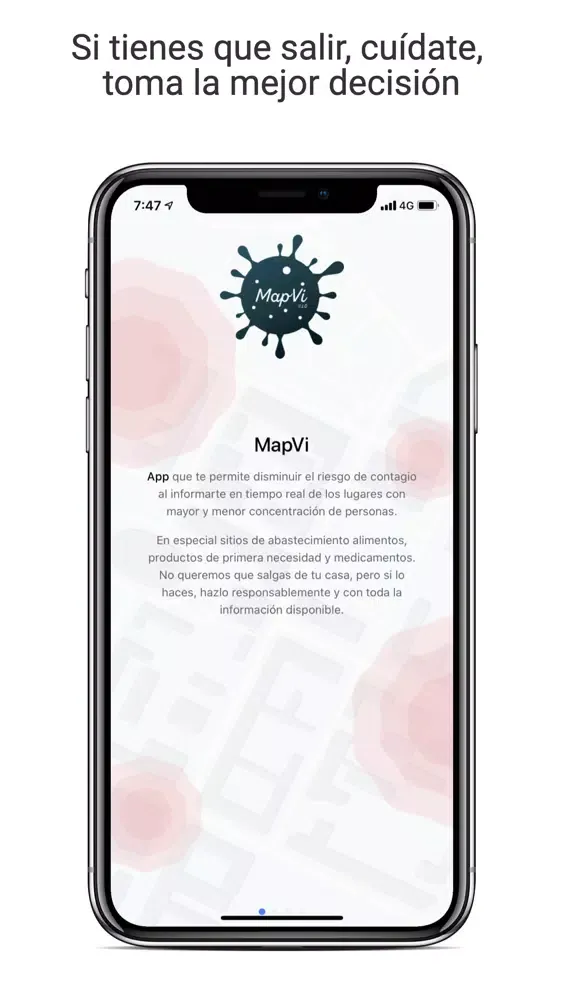 MapVi سکرین شاٹس