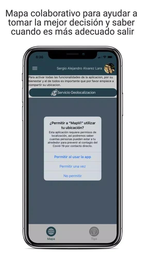 MapVi سکرین شاٹس