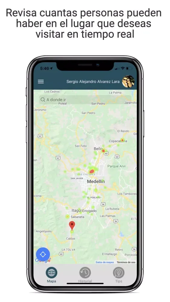 MapVi سکرین شاٹس
