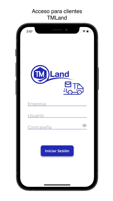 TM Land entregas carga স্ক্রিনশট