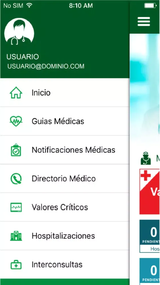 App Medico Lili স্ক্রিনশট