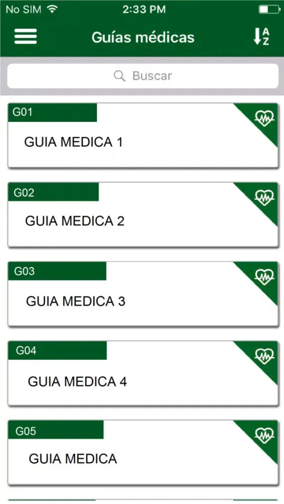 App Medico Lili স্ক্রিনশট