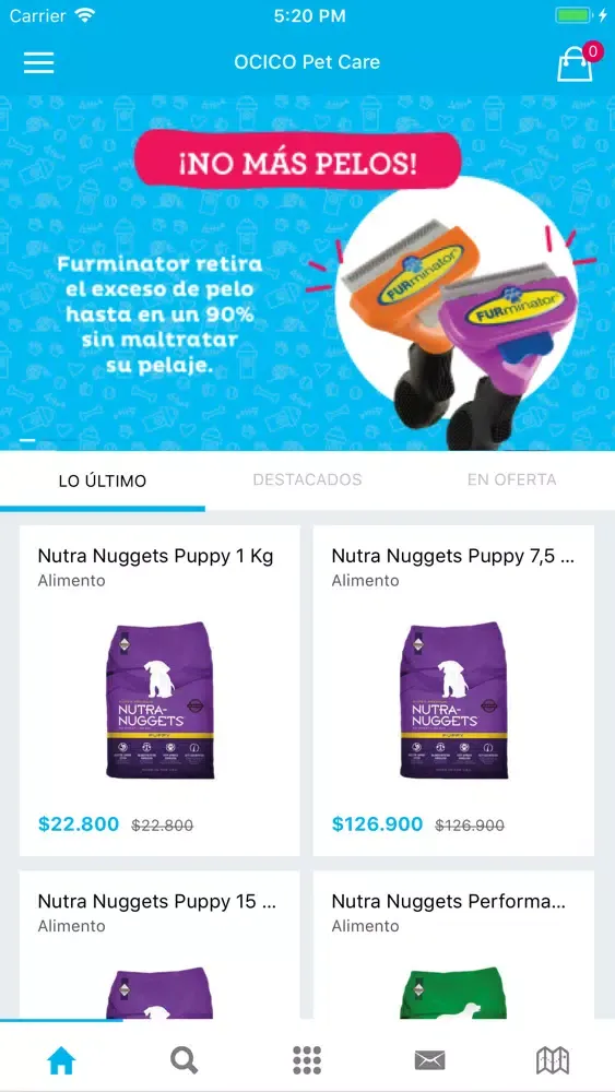 OCICO Pet Care 스크린샷