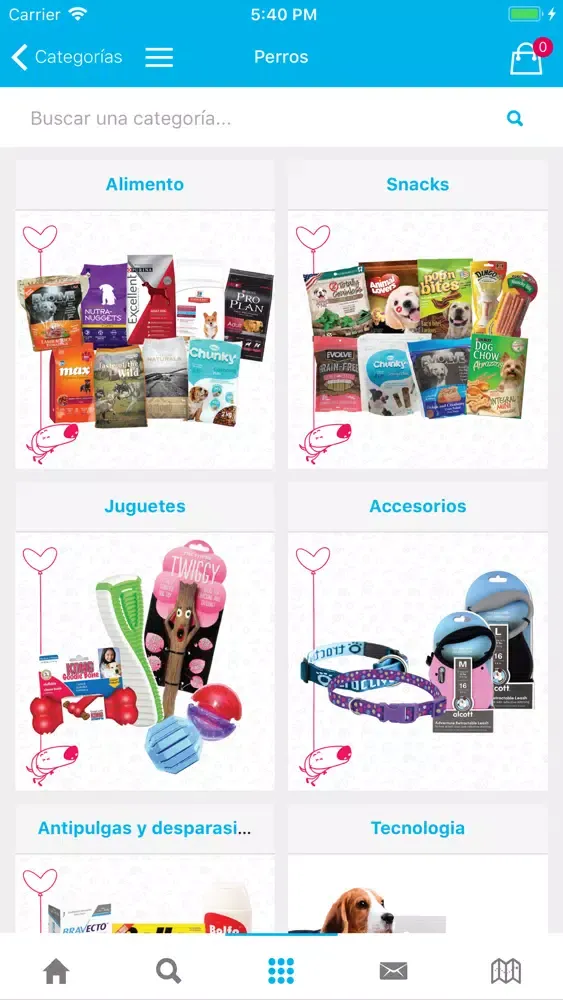 OCICO Pet Care 스크린샷