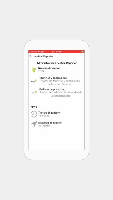 تصاویر Location Reporter