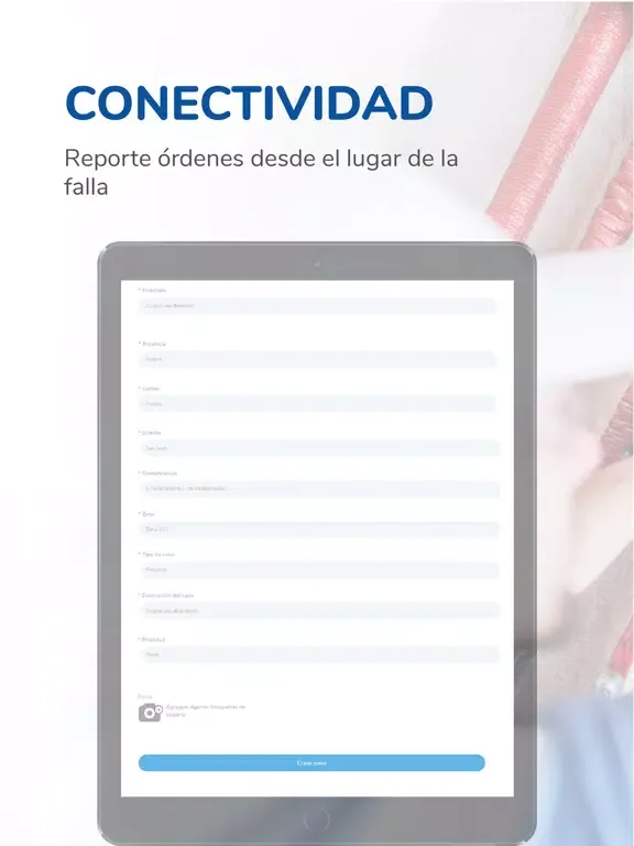 Gestión de Averias iPad  سکرین شاٹس
