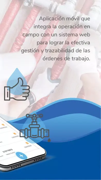 Gestión de Averias سکرین شاٹس