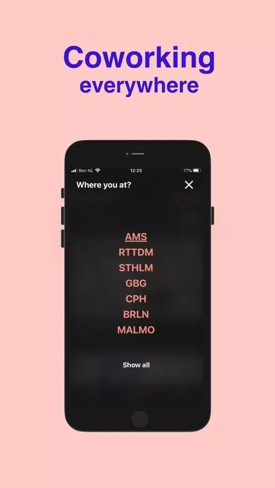 Common Grounds: Coworking Screenshots