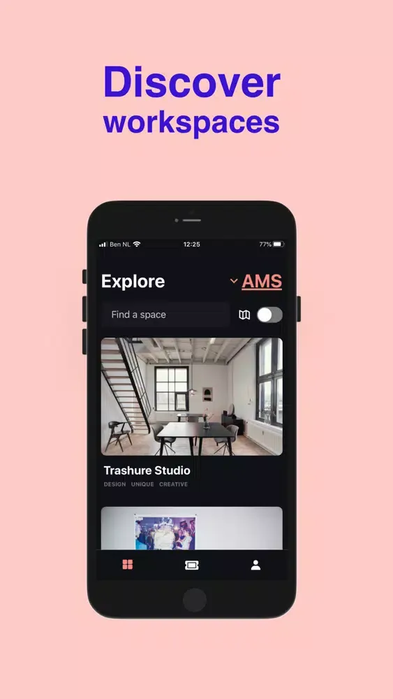 Common Grounds: Coworking Screenshots