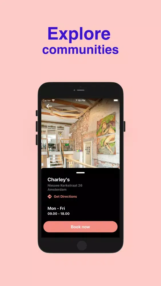 Common Grounds: Coworking Screenshots