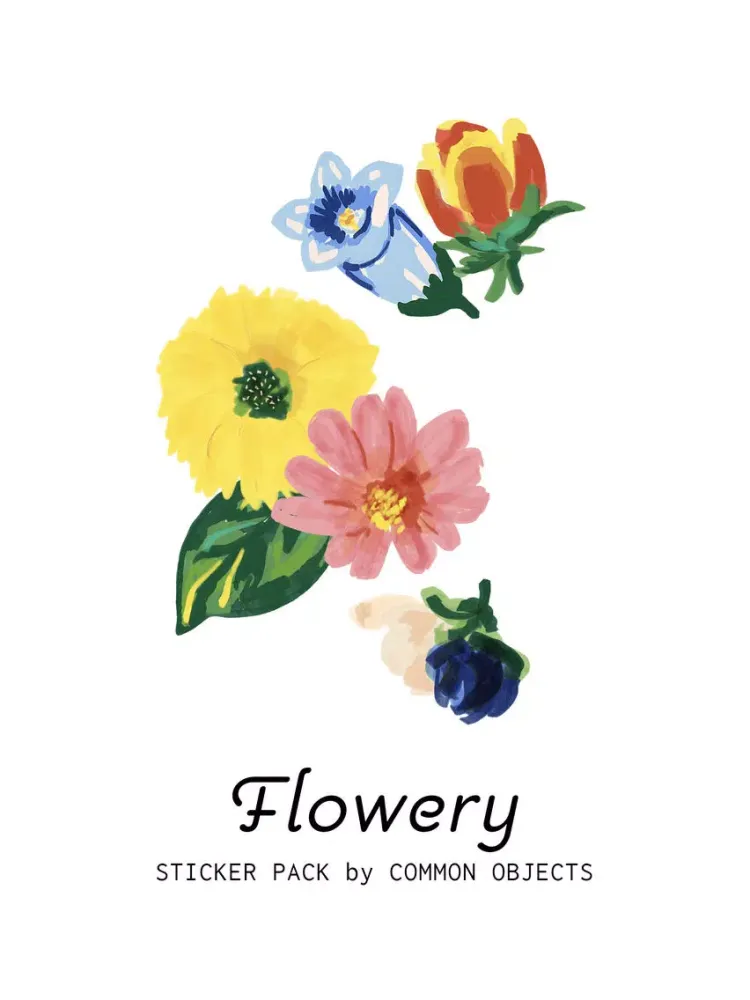 Capturas de tela do Flowery iPad 