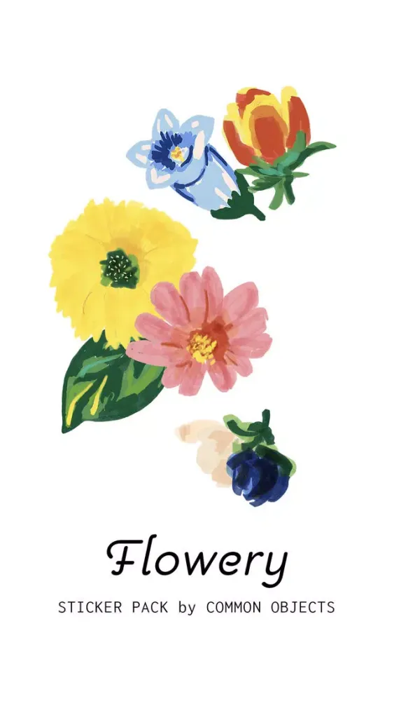 Capturas de tela do Flowery