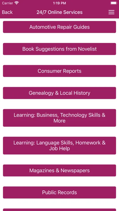 Huntley Area Public Library应用截图