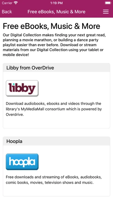 Huntley Area Public Library应用截图