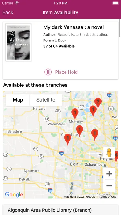 Huntley Area Public Library应用截图