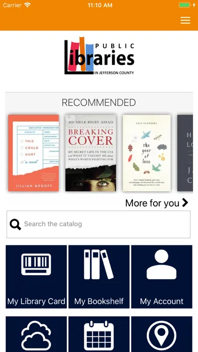 Public Libraries In JeffCo, AL应用截图