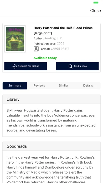 Public Libraries In JeffCo, AL应用截图