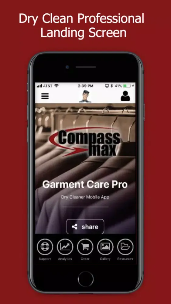 Dry Clean Valet Screenshots
