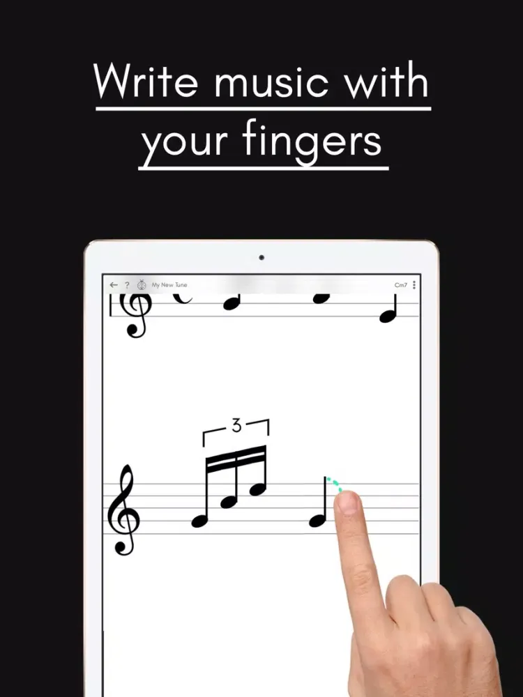 Capturas de pantalla de Leadsheets iPad 