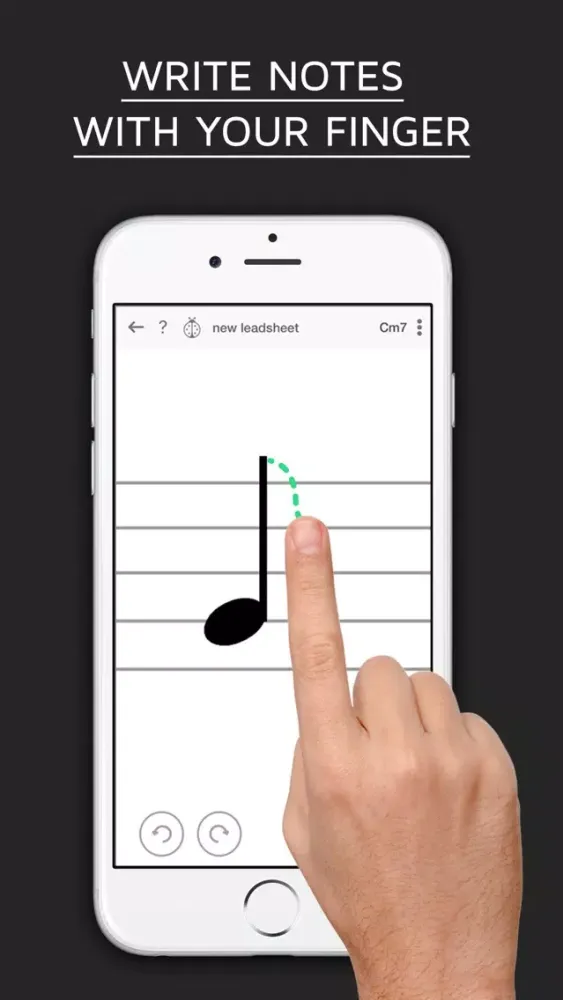 Capturas de pantalla de Leadsheets
