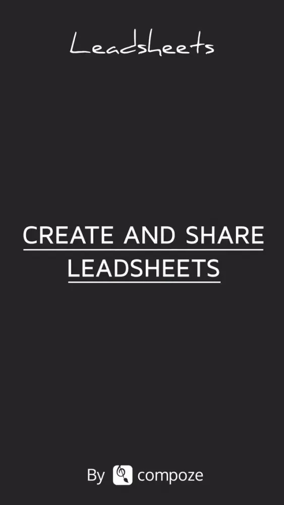 Capturas de pantalla de Leadsheets