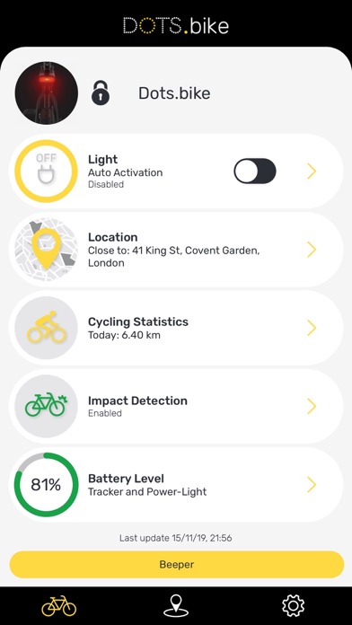 DOTS.bike應用截圖