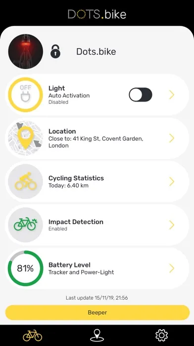 DOTS.bike應用截圖