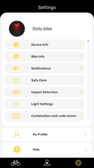 DOTS.bike應用截圖