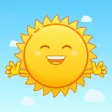 Weather Up Stickers