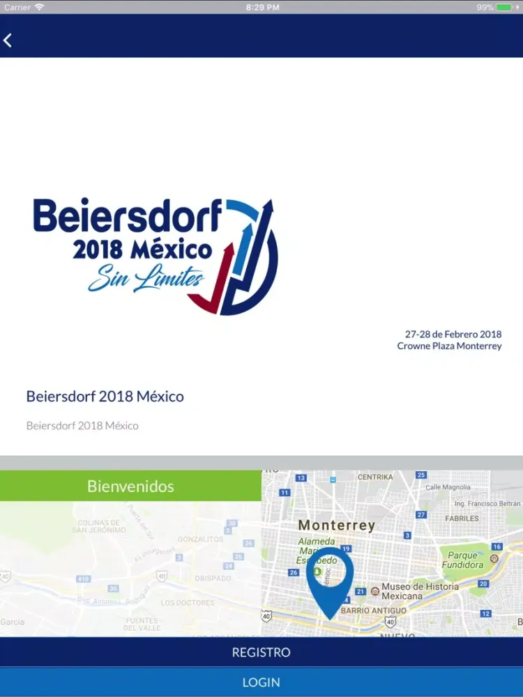 BDF Mexico Sin Limites iPad  Ekran Görüntüleri