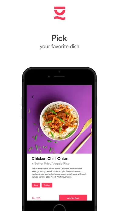 cookspace - food delivery應用截圖