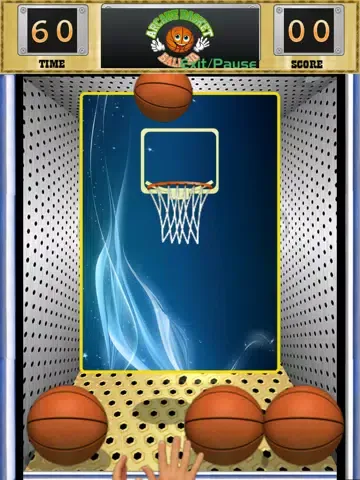 Captures d'écran de Basketball Blitz - 3 Point Hoops Showdown 2015 Edition Games iPad 