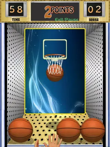 Captures d'écran de Basketball Blitz - 3 Point Hoops Showdown 2015 Edition Games iPad 