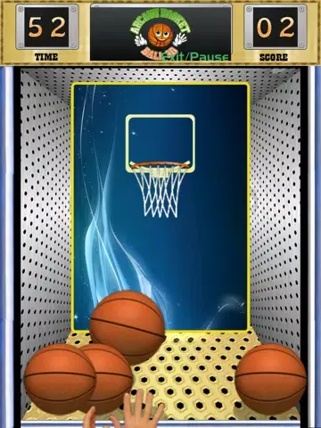 Captures d'écran de Basketball Blitz - 3 Point Hoops Showdown 2015 Edition Games iPad 