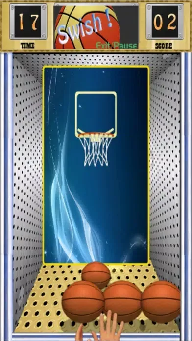 Captures d'écran de Basketball Blitz - 3 Point Hoops Showdown 2015 Edition Games