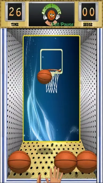 Captures d'écran de Basketball Blitz - 3 Point Hoops Showdown 2015 Edition Games