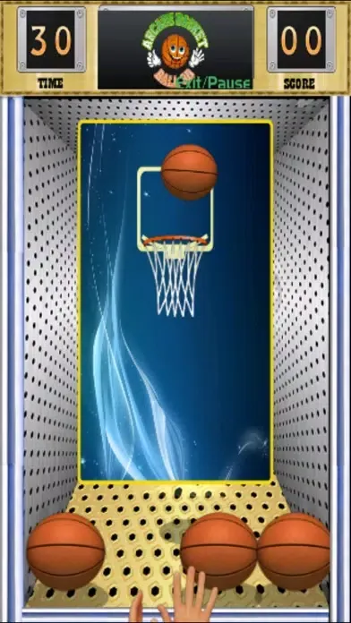 Captures d'écran de Basketball Blitz - 3 Point Hoops Showdown 2015 Edition Games