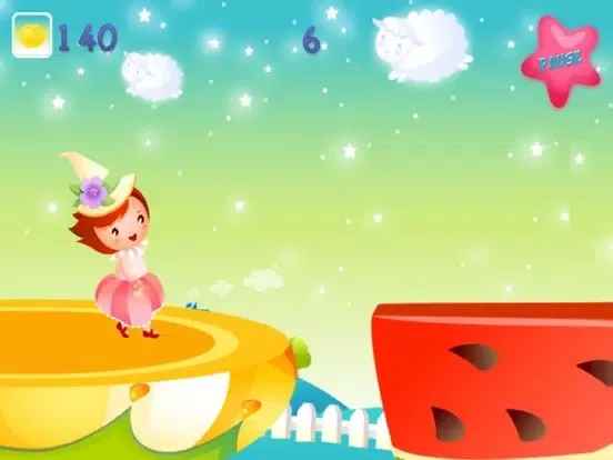 A Little Girl In Wonderland iPad 应用截图