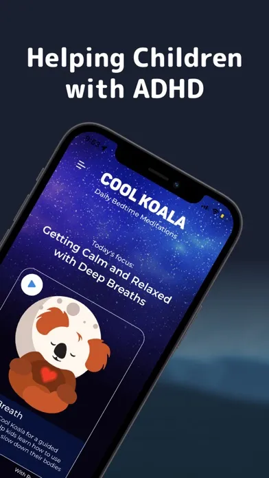 Capturas de tela do Cool Koala: Bedtime Meditation