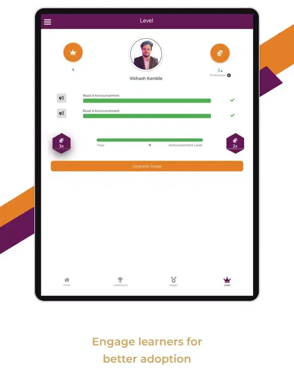 CAM Gurukul iPad  স্ক্রিনশট