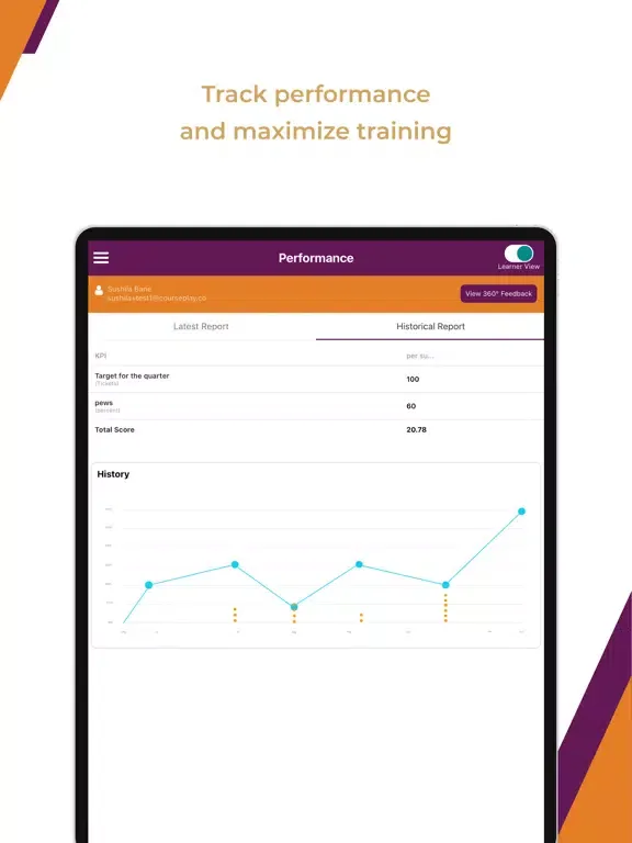 CAM Gurukul iPad  স্ক্রিনশট