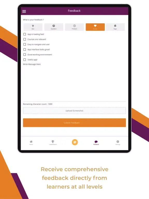 CAM Gurukul iPad  স্ক্রিনশট