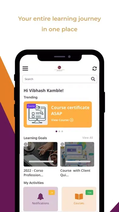 CAM Gurukul স্ক্রিনশট
