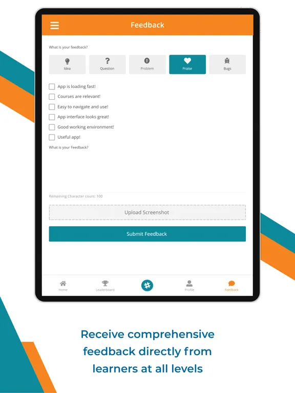 GOLearn. iPad 应用截图